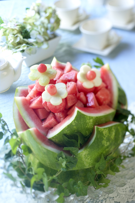 Watermelon Flower