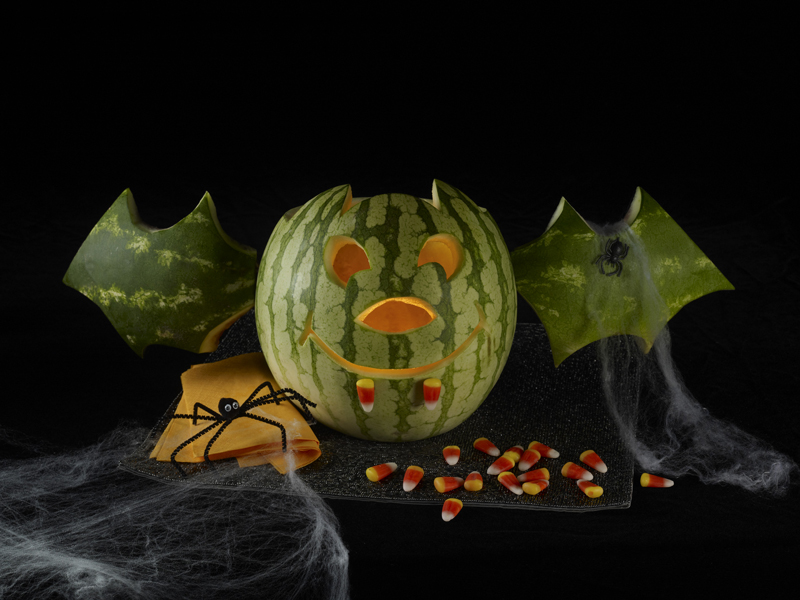 Watermelon Bat Jack O'Melon