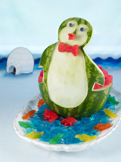 Watermelon Penguin