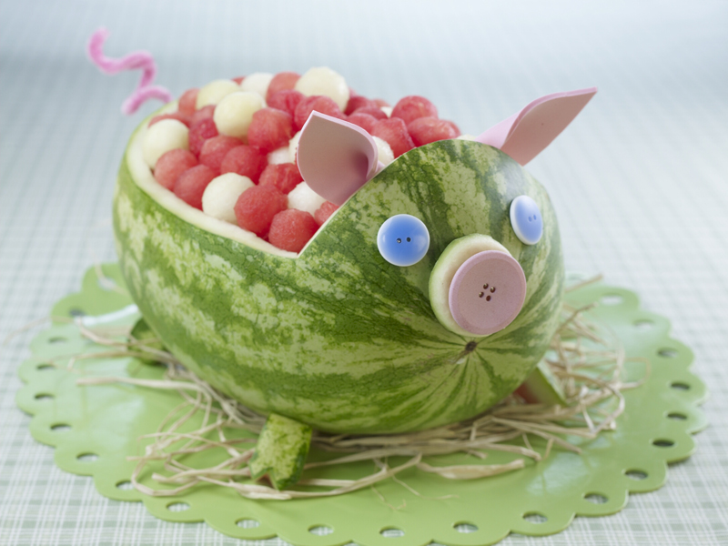Watermelon Pig