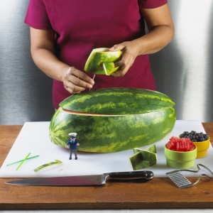 Watermelon Submarine