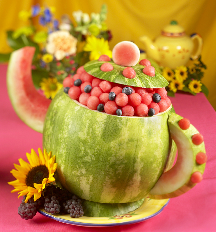 Watermelon Tea Pot
