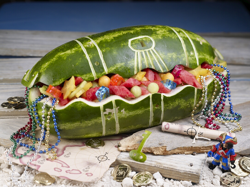 Watermelon Treasure Chest
