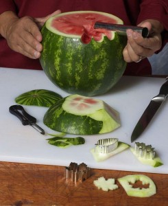 Watermelon Vase